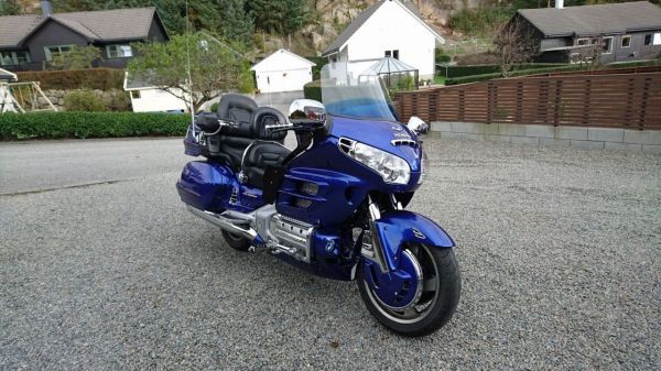 Honda GL 1800 à vendre